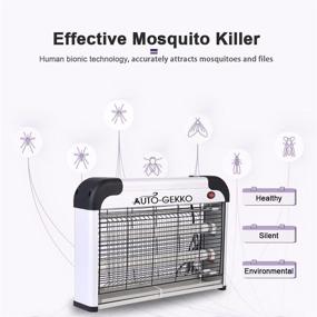 img 2 attached to 🪰 20W Electronic Indoor Insect Killer Mosquito, Bug, Fly Zapper - AUTO-GEKKO Bug Zapper