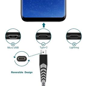 img 2 attached to Type C Charging Braided Compatiable Galaxy