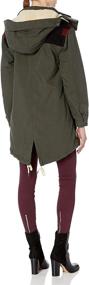 img 3 attached to Woolrich White Collection Womens Removable