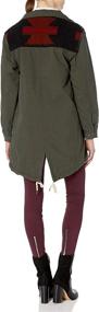 img 2 attached to Woolrich White Collection Womens Removable