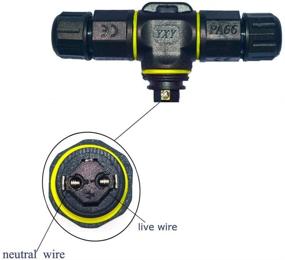 img 2 attached to Электрический водонепроницаемый монтаж под землей ELifeApply