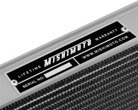 img 2 attached to 🔥 Mishimoto MMRAD-GLF-99 Performance Aluminum Radiator for VW Golf Manual 1999-2002: Enhanced Cooling Efficiency