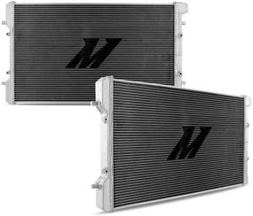 img 4 attached to 🔥 Mishimoto MMRAD-GLF-99 Performance Aluminum Radiator for VW Golf Manual 1999-2002: Enhanced Cooling Efficiency