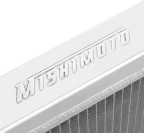 img 3 attached to 🔥 Mishimoto MMRAD-GLF-99 Performance Aluminum Radiator for VW Golf Manual 1999-2002: Enhanced Cooling Efficiency