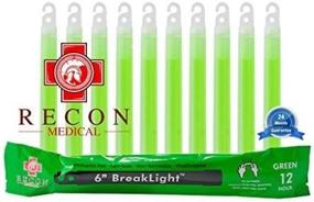 img 1 attached to Enhanced Visibility and Safety: 🌟 Introducing Tactical BreakLights Medical Hexagon Emergency Lights