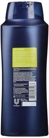 img 2 attached to 🍊 Suave Men 3-in-1 Citrus Rush Shampoo, Conditioner, and Body Wash - 28 oz (Pack of 2)