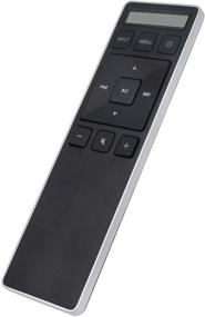 img 2 attached to 📱 XRS551-C Remote with Display: Fully Compatible with VIZIO SB Sound Bar Stereo Systems SB3851-C0 SB3851-C0M SB4051-C0 SB3820-C6B SB3621n-E8B S3851W-D4 SB3851-D0 SB46514-F6 SB3651-F6 SB36312