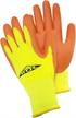 magid roc25hvtm hi visibility polyurethane glove logo