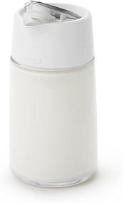 img 1 attached to 🥛 OXO Glass Creamer Dispenser with Enhanced Grips