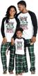 iffei matching pajamas christmas sleepwear apparel & accessories baby girls for clothing logo