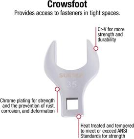 img 2 attached to 🔧 Enhanced SEO: Sunex 9740 2 Inch Metric Crowfoot Tool