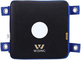 img 4 attached to WESING Wall Focus Target Punch Boxing Bag Mat: Enhance Your Martial Arts Performance