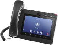 enhanced communication experience: introducing the grandstream gxv3370 ip video phone with android logo