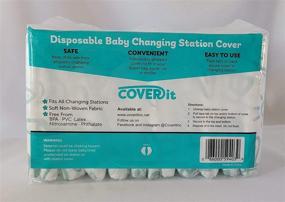 img 2 attached to 👶 Disposable Baby Changing Station Cover - Cover It, Inc