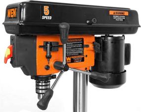 img 1 attached to 🔩 WEN 4206T 2.3 Amp 5-Speed Benchtop Drill Press