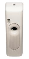 big d 767 fully-programmable aerosol dispenser: beige, covering 6000 cu ft - an automatic air freshener for restrooms, offices, schools, restaurants, hotels, stores logo