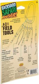 img 2 attached to 🌲 Discover the Wilderness with Backyard Safari 6 In 1 Field Tools