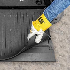 img 1 attached to 🚚 Caterpillar Ultra Tough Truck Tailgate Mat/Pad/Protector - Trim-to-Fit Rubber for Pickup Trucks 62"x 21" (CAMT-1509): Heavy Duty, Extra-Thick Universal Solution