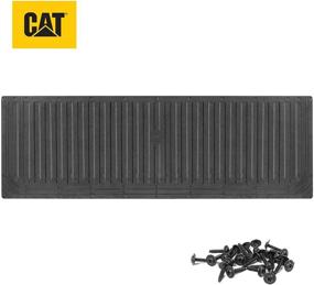 img 4 attached to 🚚 Caterpillar Ultra Tough Truck Tailgate Mat/Pad/Protector - Trim-to-Fit Rubber for Pickup Trucks 62"x 21" (CAMT-1509): Heavy Duty, Extra-Thick Universal Solution