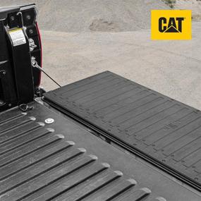 img 3 attached to 🚚 Caterpillar Ultra Tough Truck Tailgate Mat/Pad/Protector - Trim-to-Fit Rubber for Pickup Trucks 62"x 21" (CAMT-1509): Heavy Duty, Extra-Thick Universal Solution