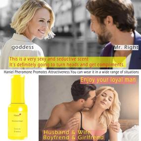 img 1 attached to 💃 Discover ME! Extra Strength Haniel W2082-D15X Pheromone Cologne for Women to Attract Men - Enhanced Pheromones Formula