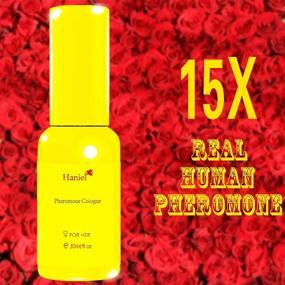 img 3 attached to 💃 Discover ME! Extra Strength Haniel W2082-D15X Pheromone Cologne for Women to Attract Men - Enhanced Pheromones Formula