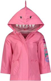 img 2 attached to 🌧️ Carter's Baby Girls' Perfect Rainslicker Rain Jacket: Stylish Protection for Rainy Days