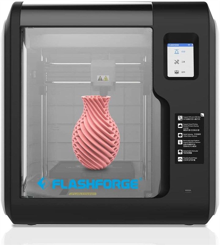 flashforge adventurer leveling removable 150x150x150mm 로고