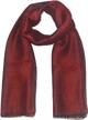 linen color herringbone jacquard scarf women's accessories in scarves & wraps logo