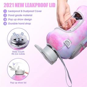 img 3 attached to Storage KENKYO Leakproof Hydration Workout