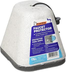 img 1 attached to ❄️ Frost King FC1 Outdoor Foam Faucet Cover: Efficient Protection Against Freezing (2 Pack)