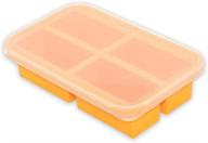 🍲 bangp 1-cup xl silicone freezing tray with lid: perfect for soups, sauces, and liquid diets - freeze, store, bake, or cook! логотип