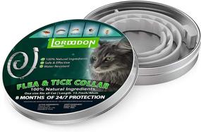 img 3 attached to 🐱 Ultimate Protection: Cat Flea and Tick Prevention Collar for 8 Months - Adjustable, Waterproof, Natural Ingredients for Cats