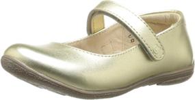 img 4 attached to 👞 Umi Ria Uniform Mary Jane Shoes (Toddler/Little Kid)