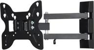 diamond buc710s psw710s double hinge/single arm articulating wall mount (14-37 inch to 55lbs) – discontinued product: limited stock offer logo