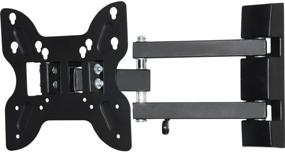 img 1 attached to Diamond BUC710S PSW710S Double Hinge/Single Arm Articulating Wall Mount (14-37 Inch to 55lbs) – Discontinued Product: Limited Stock Offer