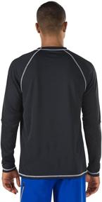img 3 attached to Speedo Sleeve Shirt Bright X Large Sports & Fitness for Water Sports