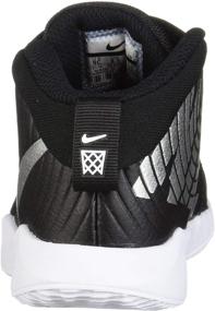 img 2 attached to Nike Team Hustle D 9 (TD) Sneaker - Unisex-Child Performance Athletic Shoes