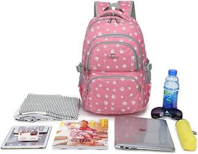 img 3 attached to School Backpack Bookbag Outdoor Daypack Backpacks in Kids' Backpacks