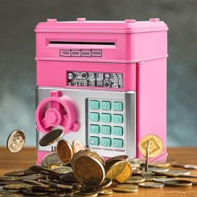 img 3 attached to 🔒 Secure Affims Electronic Piggy Banks: Safeguard Your Savings with Enhanced Protection