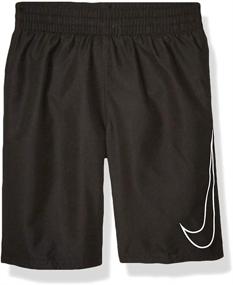 img 4 attached to Nike Swoosh Solid Volley Medium Boys' Clothing