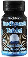 archtek toothpaste tablet mint 60 logo