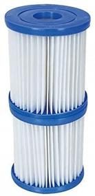 img 3 attached to 🏊 Enhance Pool Water Quality with Bestway Type I Filter Cartridges