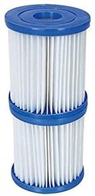 img 4 attached to 🏊 Enhance Pool Water Quality with Bestway Type I Filter Cartridges