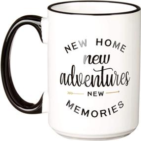 img 2 attached to 🏠 Housewarming Gifts For New Homeowners – Unique First Time House Owner Gift Ideas for Men and Women – Housewarming Decoration Gifts for Him, Her, Couple – 15 oz Coffee Mug Tea Cup White