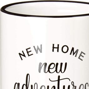 img 1 attached to 🏠 Housewarming Gifts For New Homeowners – Unique First Time House Owner Gift Ideas for Men and Women – Housewarming Decoration Gifts for Him, Her, Couple – 15 oz Coffee Mug Tea Cup White