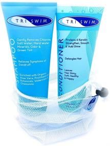 img 1 attached to 🏊 TRISWIM Chlorine Out Shampoo & Conditioner: Optimized Gift Set for Pool Enthusiasts