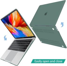 img 1 attached to May Chen MacBook Air 13 Inch Case 2020 2019 2018 Release A2337 M1/A2179/A1932 With Retina Display