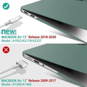 img 2 attached to May Chen MacBook Air 13 Inch Case 2020 2019 2018 Release A2337 M1/A2179/A1932 With Retina Display