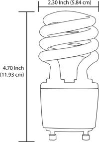 img 2 attached to 🌞 Brighten Your Space with Sunlite SL23 GU24 50K 23 Watt Bulb